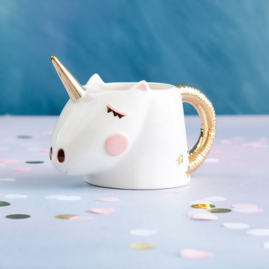 Unicorn Mug by Glitterville