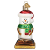 S'mores Snowman Ornament by Old World Christmas