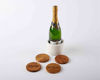 Wine Cooler & Coaster Set by Mudpie
