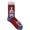 Vodka & Cranberries Socks by Primitives by Kathy