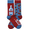 Vodka & Cranberries Socks by Primitives by Kathy