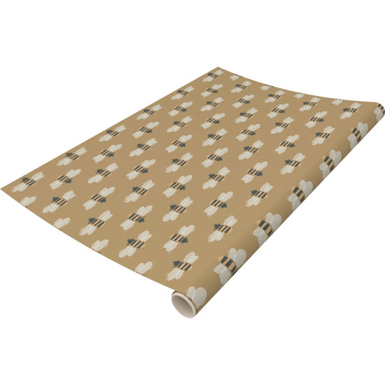 Bees Paper Table Runner by Primitives by Kathy