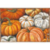 Pumpkins Paper Placemat Pad by Primitives by Kathy