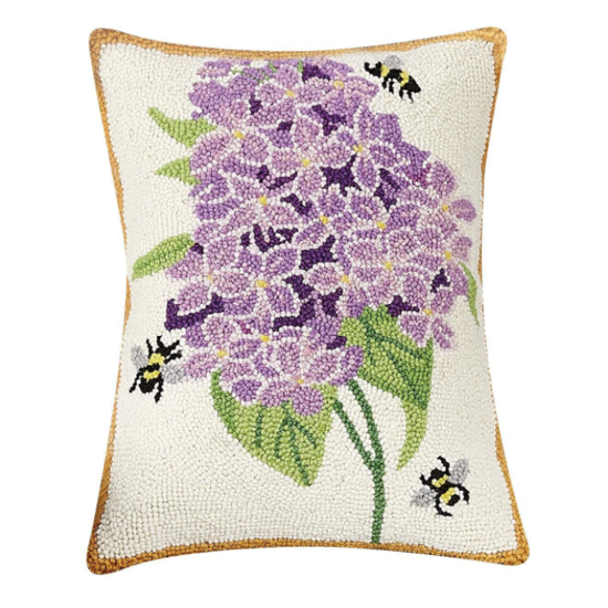 Lilac with Bees by Peking Handicraft