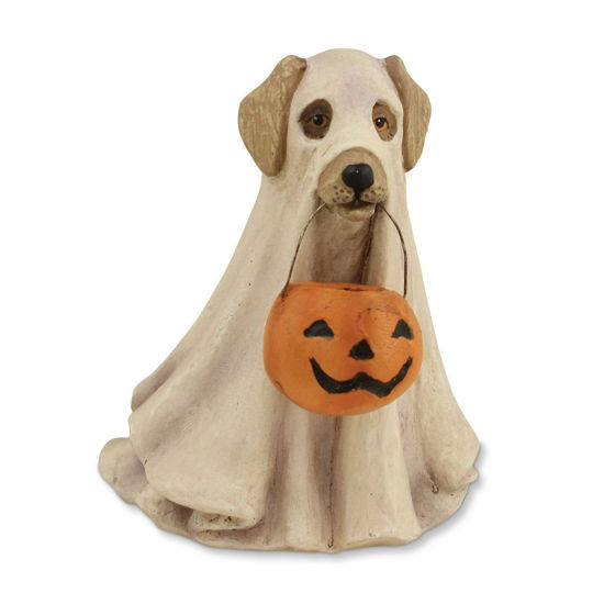 Spooky Ghost Dog by Bethany Lowe Designs