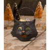 Vintage Happy Cat Bucket by Bethany Lowe Designs