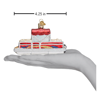 Pontoon Boat Ornament by Old World Christmas