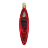 Red Kayak Ornament by Old World Christmas