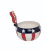 Americana Bowl with Spreader by Transpac