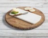 Marble Inset Serving Board Set by Mudpie