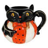 Bat Pumpkin Peep Mug by Transpac