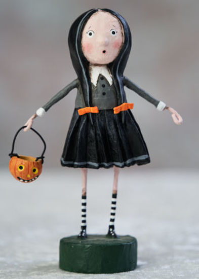 Little Goth Girl by Lori Mitchell