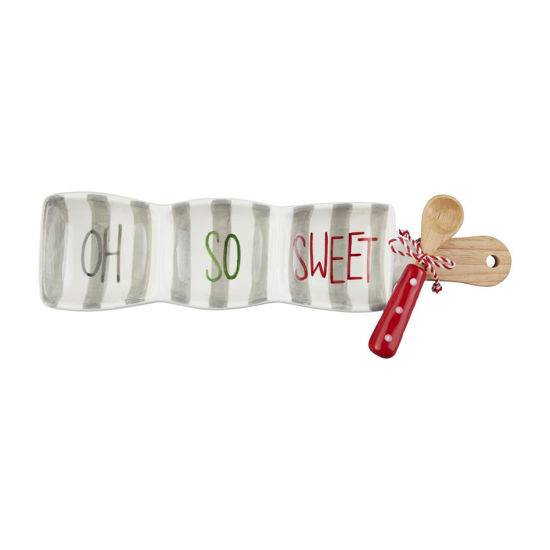 So Sweet Candy Tray Set by Mudpie