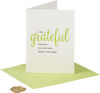 Grateful Calm When I'm Crazy Card by Niquea.D