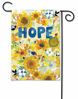 Hope for Peace Garden Flag by Studio M