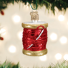 Red Spool of Thread Ornament by Old World Christmas