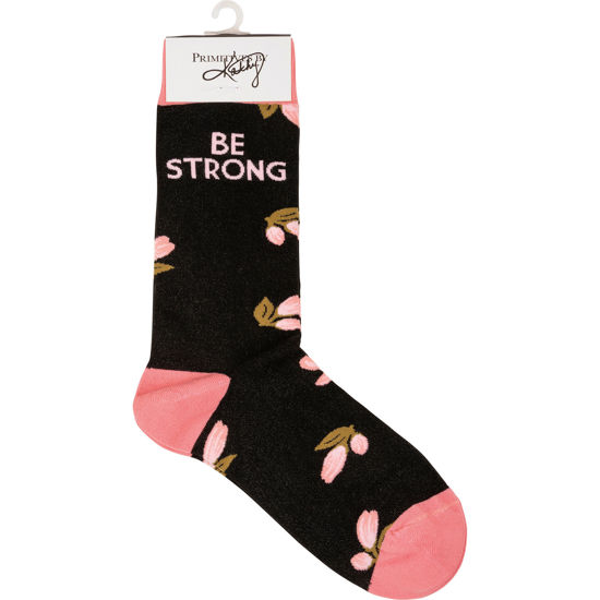 Be Strong Socks by Primitives by Kathy