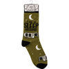 I Sleep Around Socks by Primitives by Kathy