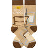 Piece Of Cake Socks by Primitives by Kathy