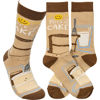 Piece Of Cake Socks by Primitives by Kathy