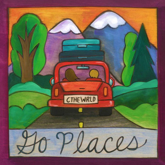 Road Trippin Plaque by Sincerely, Sticks