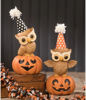 Party Owl on Pumpkin by Bethany Lowe Designs