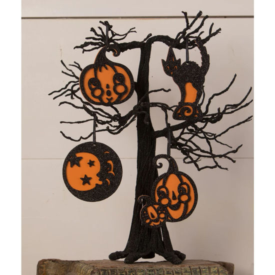 Jolly Halloween Ornament Set by Bethany Lowe Designs