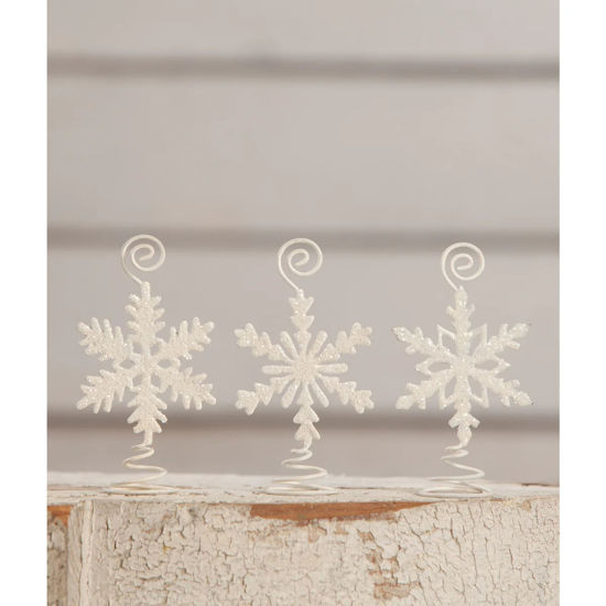Snowflake Card Holder by Bethany Lowe