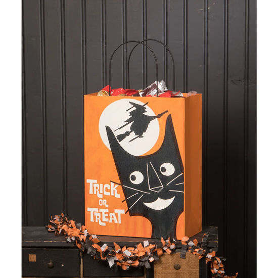 Tin Halloween Treat Bag by Bethany Lowe Designs