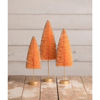 Electric Orange Halloween Trees by Bethany Lowe Designs