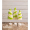 Lime Stripes Delight Bottle Brush Trees by Bethany Lowe Designs