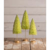 Lime Green Halloween Trees by Bethany Lowe Designs