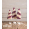 Purple Stripes Delights Bottle Brush Trees by Bethany Lowe Designs