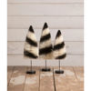 Black Stripes Delights Bottle Brush Trees by Bethany Lowe Designs