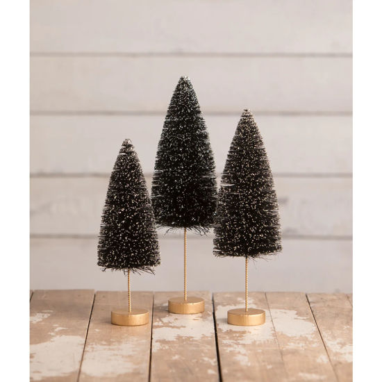 Back to Black Halloween Trees by Bethany Lowe Designs