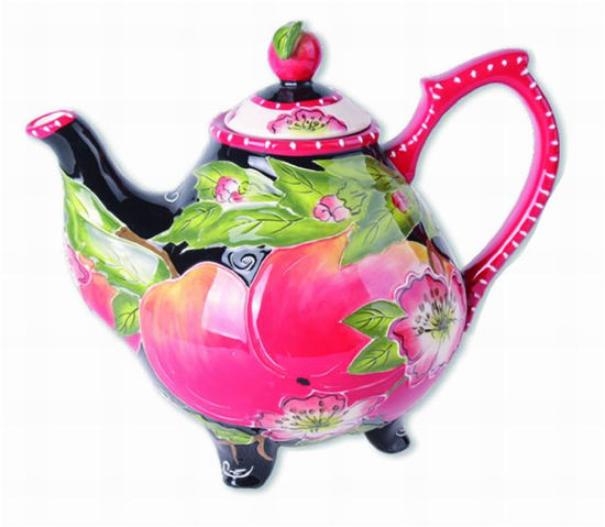 Apple Teapot by Blue Sky Clayworks