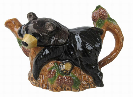 Black Bear Teapot by Blue Sky Clayworks