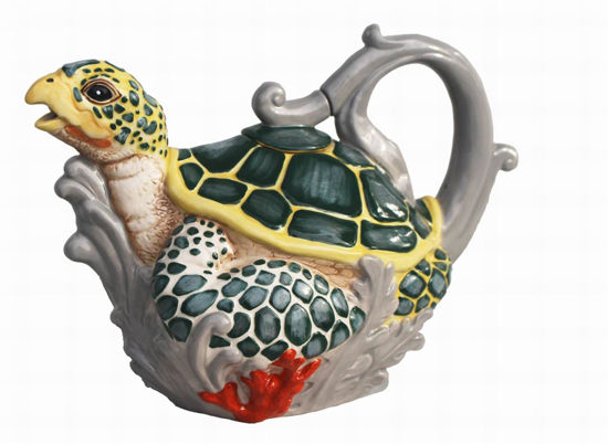 Sea Turtle Teapot by Blue Sky Clayworks