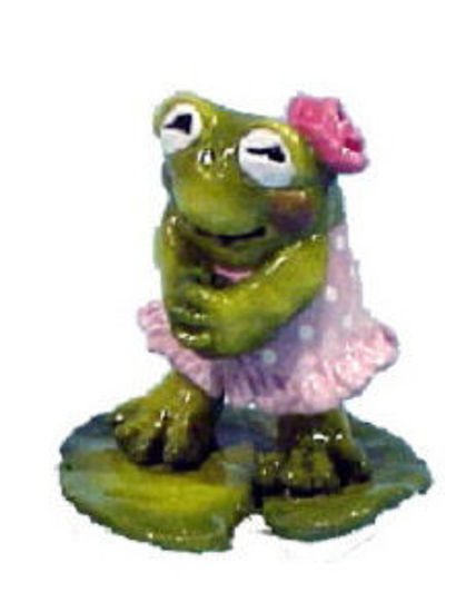 Flirty Frog F-07 (Pink) by Wee Forest Folk®