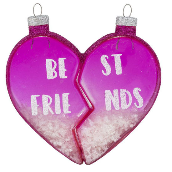 Best Friends Ornament by Kat + Annie