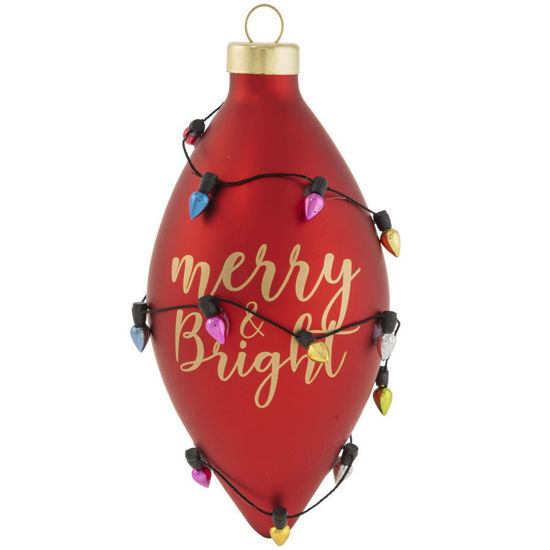 Merry & Bright Ornament by Kat + Annie