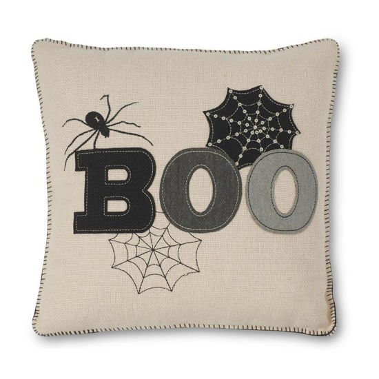 Boo Pillow by K & K Interiors
