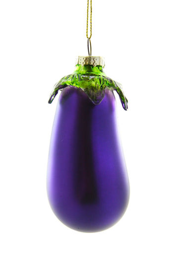 Eggplant Ornament by Cody Foster