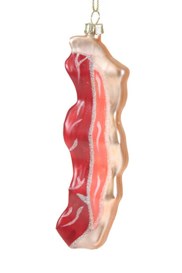 Bacon Ornament by Cody Foster