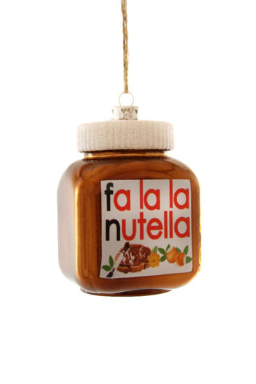 Nutella Jar Ornament by Cody Foster