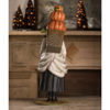 Minerva Witch Pumpkin Peddler by Bethany Lowe Designs
