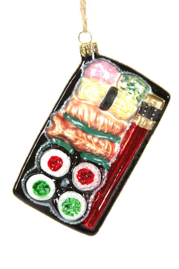 Sushi Platter Ornament by Cody Foster