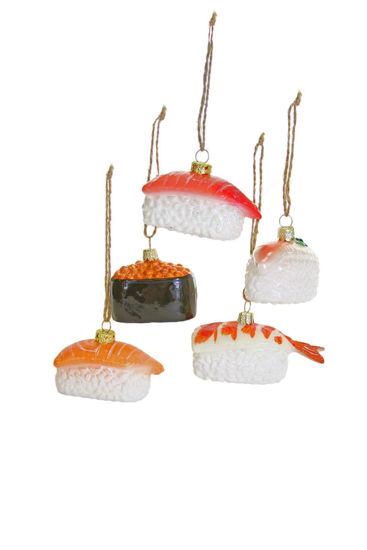 Sushi Assorted Ornament by Cody Foster