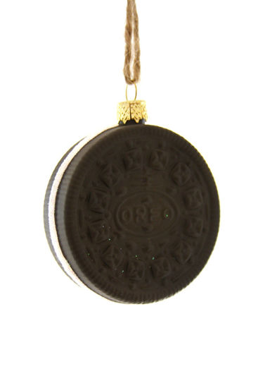 Cream Sandwich Cookie Ornament by Cody Foster