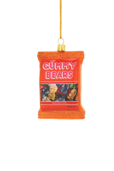 Gummy Bears Bag Ornament by Cody Foster